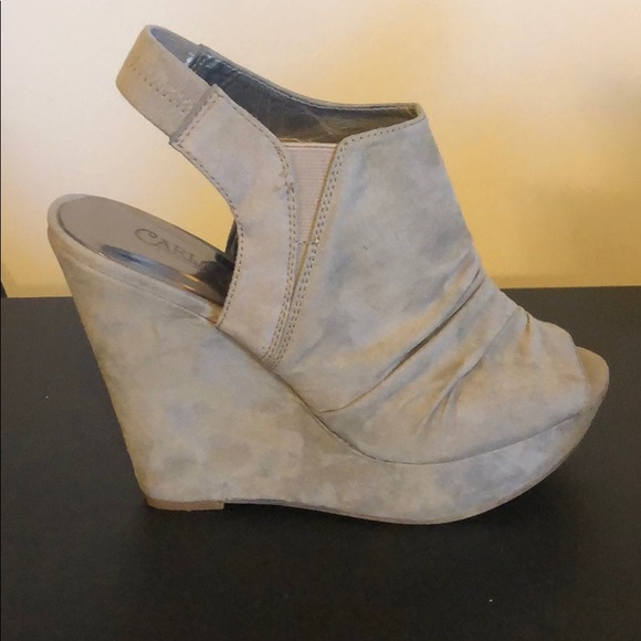 Open toe wedges - Picture 4 of 7